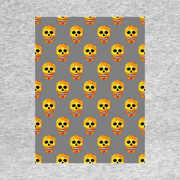 Skull Pattern by SartorisArt1